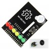 BerryClip 6 LED Add-on Board Python For Raspberry Pi